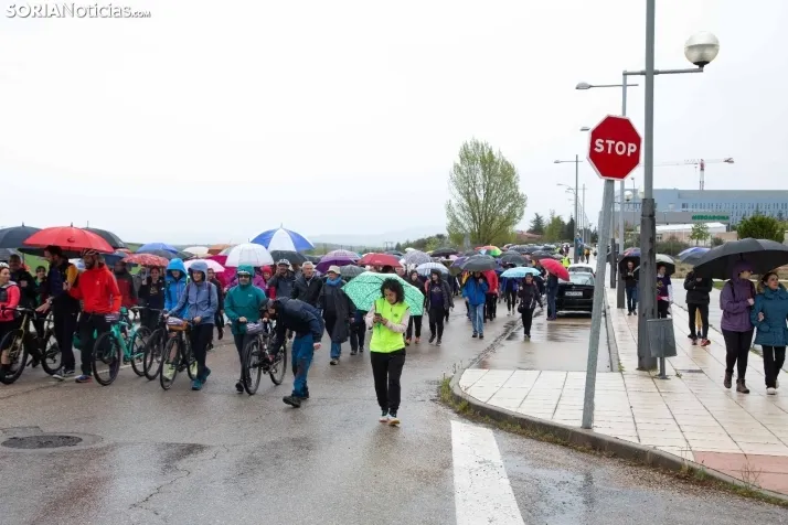 Pedalovida en el Hospital Santa Bárbara
