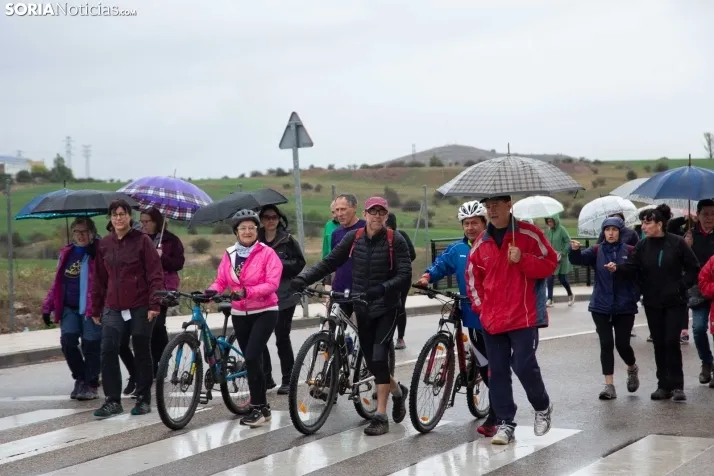 Pedalovida en el Hospital Santa Bárbara