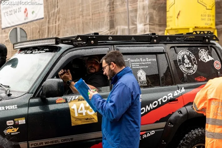 Fotos: Soria da la bienvenida a los 4x4 que van a participar en la III edici&oacute;n de 'Tierras Numantinas'