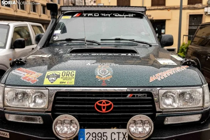 Fotos: Soria da la bienvenida a los 4x4 que van a participar en la III edici&oacute;n de 'Tierras Numantinas'