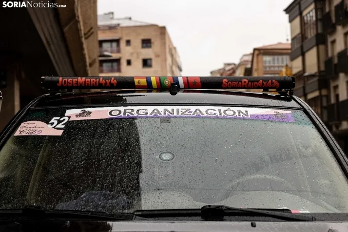 Fotos: Soria da la bienvenida a los 4x4 que van a participar en la III edici&oacute;n de 'Tierras Numantinas'