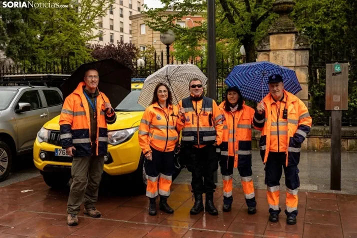 Fotos: Soria da la bienvenida a los 4x4 que van a participar en la III edici&oacute;n de 'Tierras Numantinas'