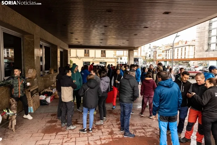 Fotos: Soria da la bienvenida a los 4x4 que van a participar en la III edici&oacute;n de 'Tierras Numantinas'