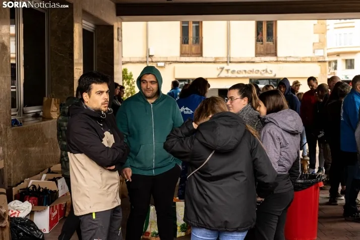 Fotos: Soria da la bienvenida a los 4x4 que van a participar en la III edici&oacute;n de 'Tierras Numantinas'