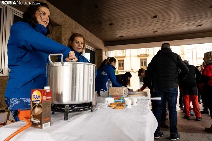 Fotos: Soria da la bienvenida a los 4x4 que van a participar en la III edici&oacute;n de 'Tierras Numantinas'