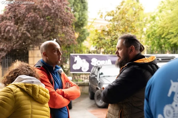 Fotos: Soria da la bienvenida a los 4x4 que van a participar en la III edici&oacute;n de 'Tierras Numantinas'