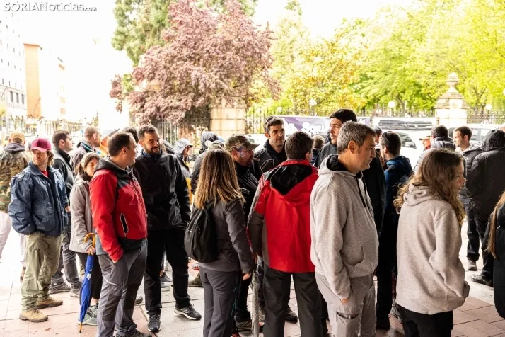Fotos: Soria da la bienvenida a los 4x4 que van a participar en la III edici&oacute;n de 'Tierras Numantinas'
