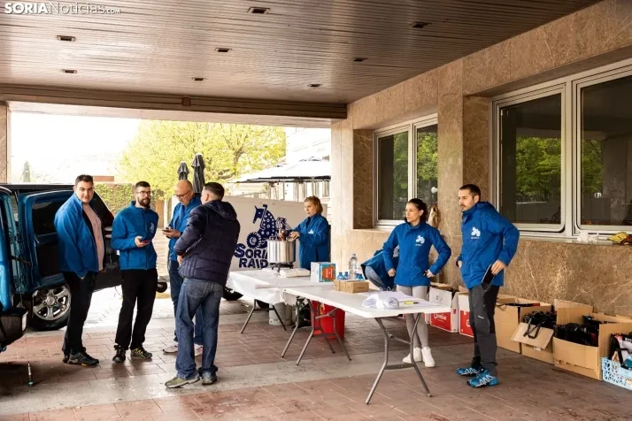 Fotos: Soria da la bienvenida a los 4x4 que van a participar en la III edici&oacute;n de 'Tierras Numantinas'