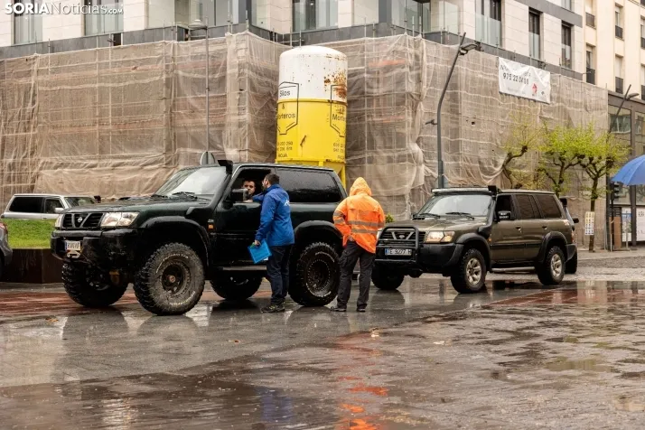 Fotos: Soria da la bienvenida a los 4x4 que van a participar en la III edici&oacute;n de 'Tierras Numantinas'