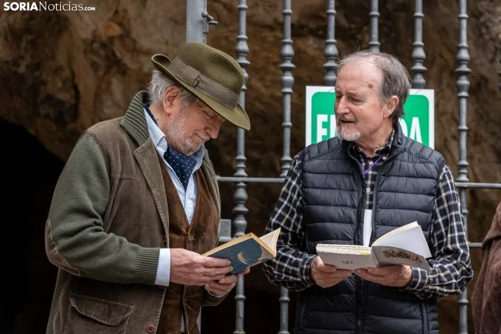 Fotos: 'La Saturiada' recorre las calles de Soria, recordando a Gaya Nu&ntilde;o y a Mart&iacute;nez Laseca