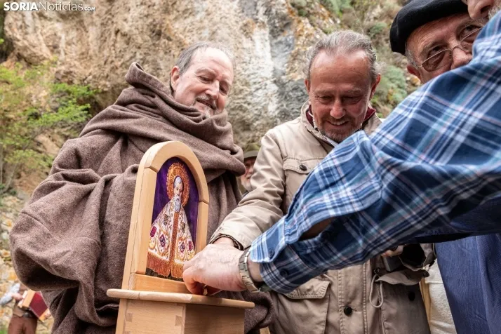 Fotos: 'La Saturiada' recorre las calles de Soria, recordando a Gaya Nu&ntilde;o y a Mart&iacute;nez Laseca