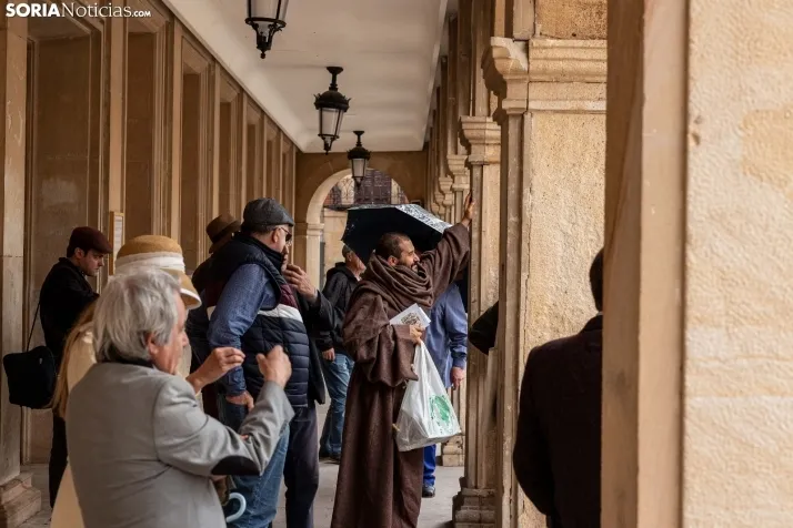 Fotos: 'La Saturiada' recorre las calles de Soria, recordando a Gaya Nu&ntilde;o y a Mart&iacute;nez Laseca