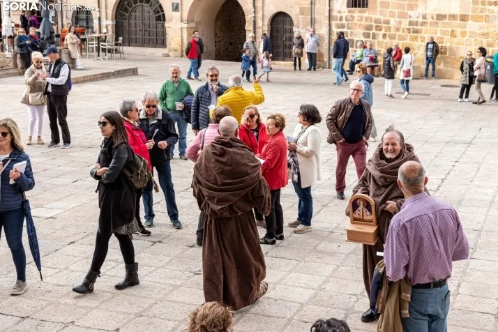 Fotos: 'La Saturiada' recorre las calles de Soria, recordando a Gaya Nu&ntilde;o y a Mart&iacute;nez Laseca