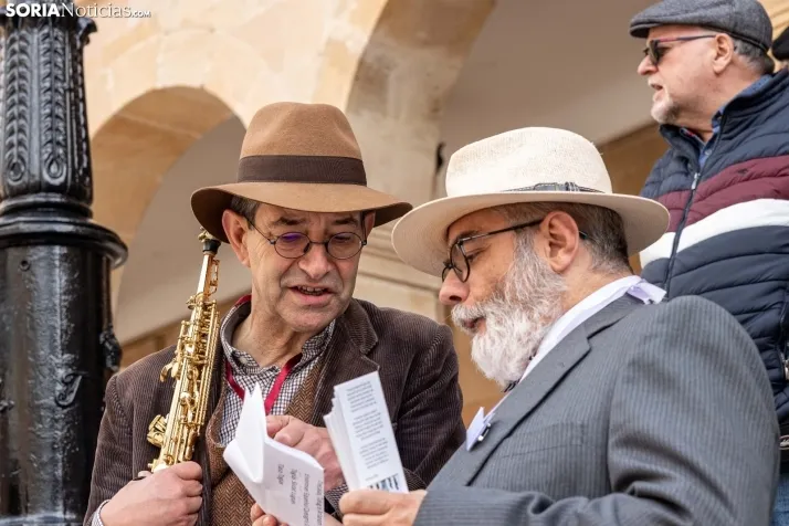 Fotos: 'La Saturiada' recorre las calles de Soria, recordando a Gaya Nu&ntilde;o y a Mart&iacute;nez Laseca