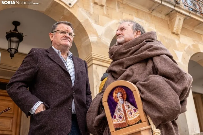 Fotos: 'La Saturiada' recorre las calles de Soria, recordando a Gaya Nu&ntilde;o y a Mart&iacute;nez Laseca