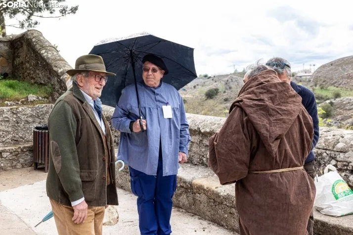 Fotos: 'La Saturiada' recorre las calles de Soria, recordando a Gaya Nu&ntilde;o y a Mart&iacute;nez Laseca