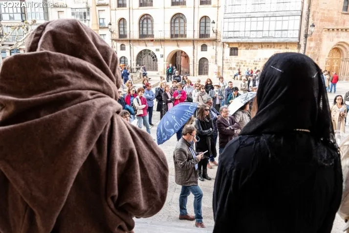Fotos: 'La Saturiada' recorre las calles de Soria, recordando a Gaya Nu&ntilde;o y a Mart&iacute;nez Laseca