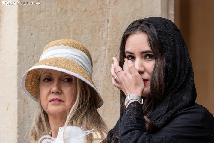 Fotos: 'La Saturiada' recorre las calles de Soria, recordando a Gaya Nu&ntilde;o y a Mart&iacute;nez Laseca