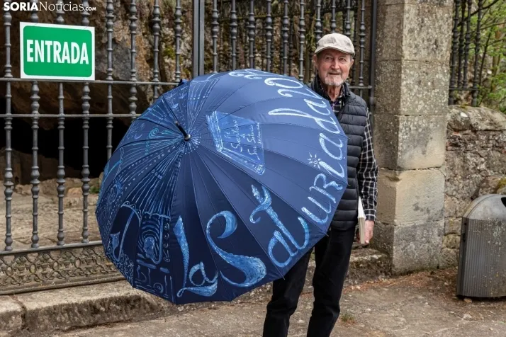 Fotos: 'La Saturiada' recorre las calles de Soria, recordando a Gaya Nu&ntilde;o y a Mart&iacute;nez Laseca