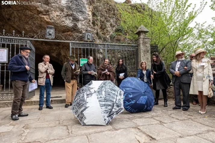 Fotos: 'La Saturiada' recorre las calles de Soria, recordando a Gaya Nu&ntilde;o y a Mart&iacute;nez Laseca