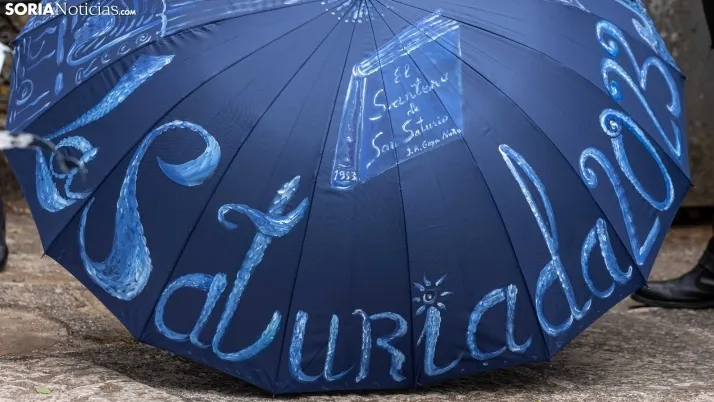 Fotos: 'La Saturiada' recorre las calles de Soria, recordando a Gaya Nu&ntilde;o y a Mart&iacute;nez Laseca