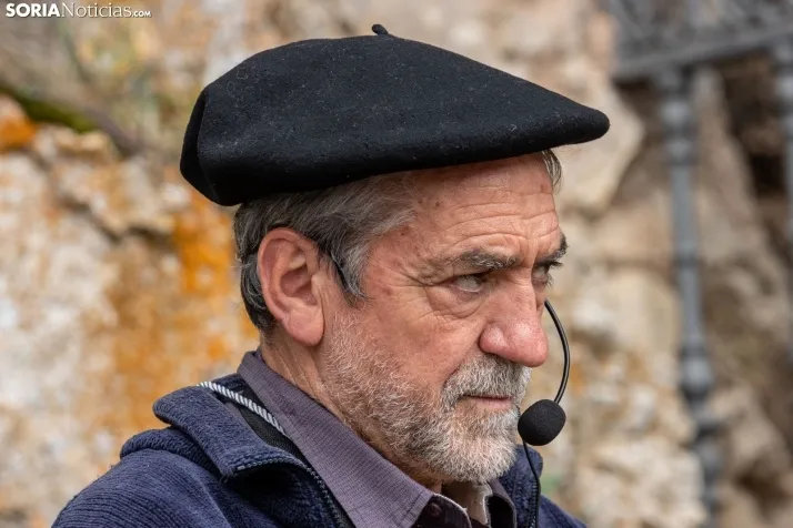 Fotos: 'La Saturiada' recorre las calles de Soria, recordando a Gaya Nu&ntilde;o y a Mart&iacute;nez Laseca