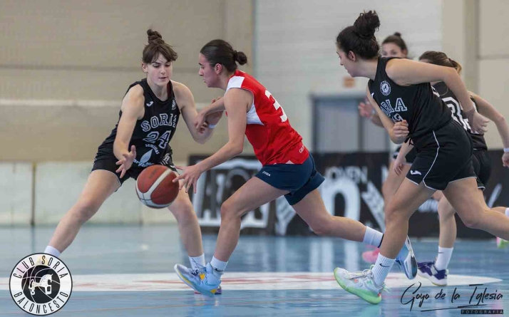 La clara victoria del CSB Femenino (75-51) pone el broche de oro a la temporada