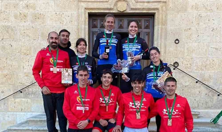 El CDT Laguna femenino y el Triatlón Soriano masculino campeones de Duatlón por equipos 2023