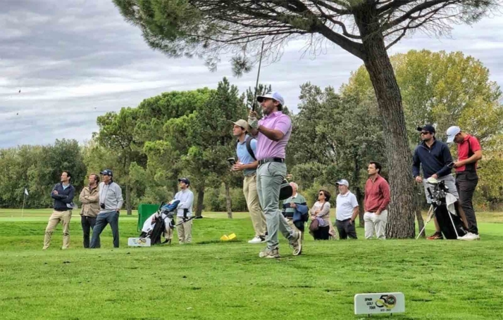 Berná abre el tramo más intenso de la temporada golf con triple cita este abril