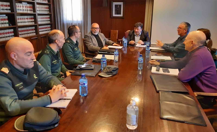 Coordinadas las juntas de seguridad de Ágreda, Almazán y El Burgo de cara a Semana Santa