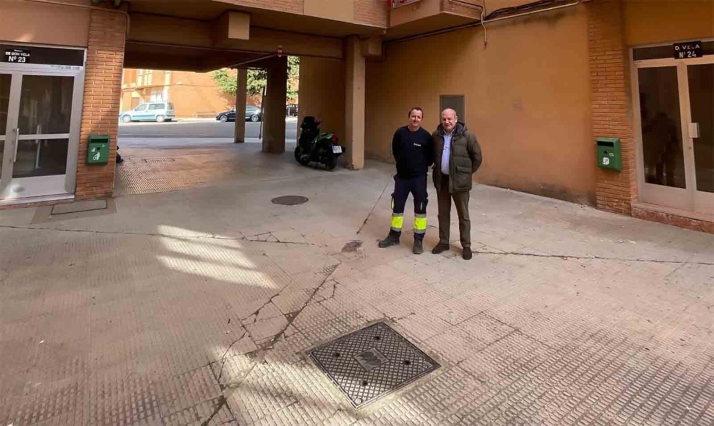 Ochenta vecinos de Patios de Don Vela de Soria se incorporan a la Red de Calor