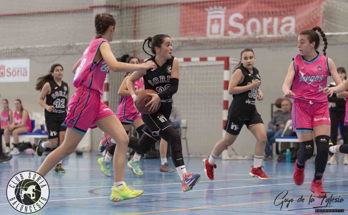 El CSB Hospital Latorre B y el CSB Infantil Femenino A triunfan en la despedida de la primera fase