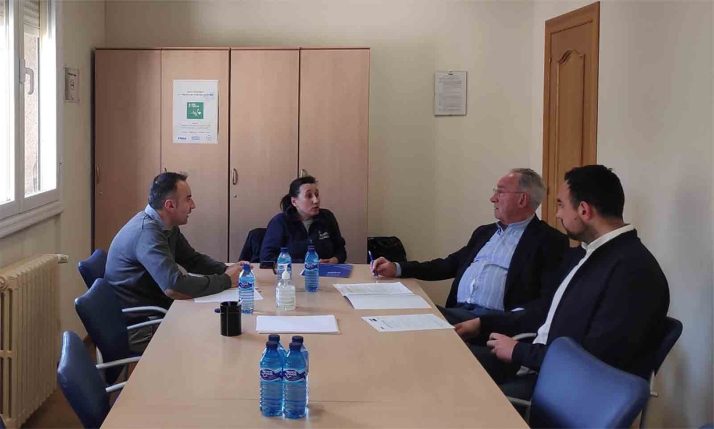 Samuel Martínez vuelve a presidir la agrupación de empresas de limpieza de Soria