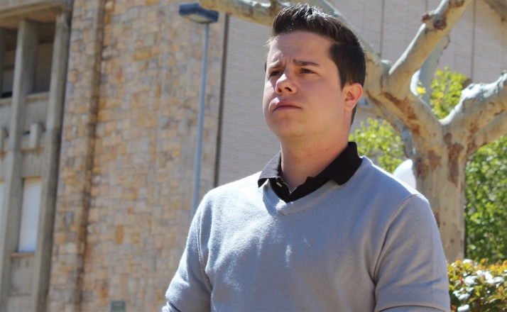 Mario Calonge encabezará la lista de Unidas Podemos en Ólvega