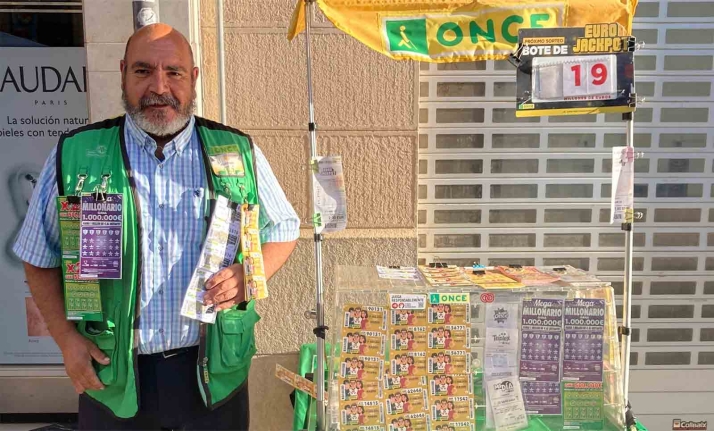 El Cupón de la ONCE reparte 210.000&euro; en Soria