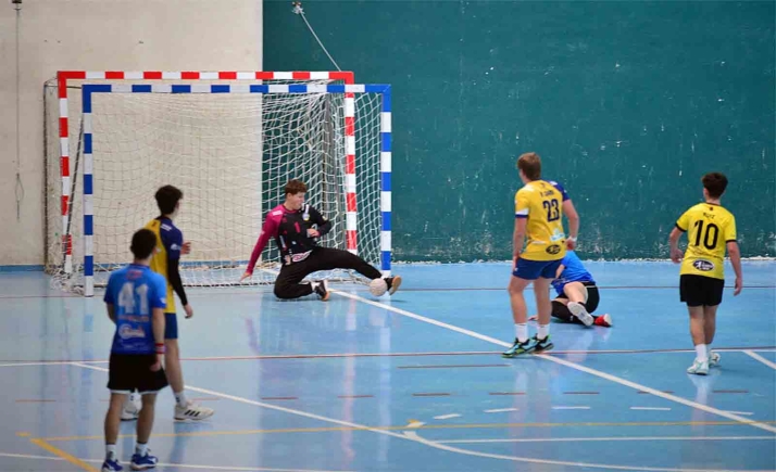 La base del BM Soria vuelve a la competición