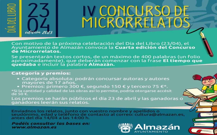 Últimos días para el concurso de microrrelatos de Almazán