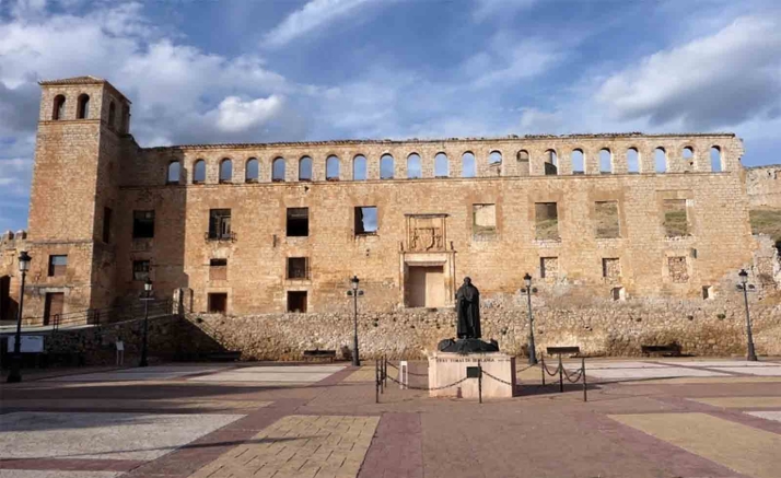Patrimonio autoriza la intervención en el Palacio de los Marqueses de Berlanga