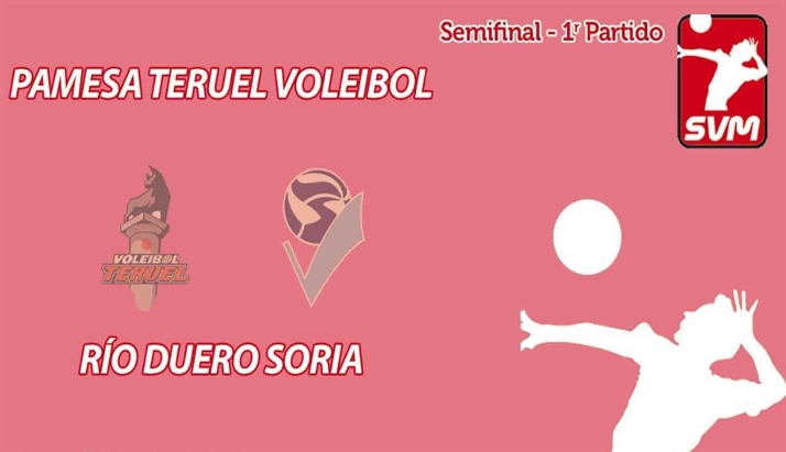 DIRECTO | Pamesa Teruel Voleibol vs Río Duero Soria