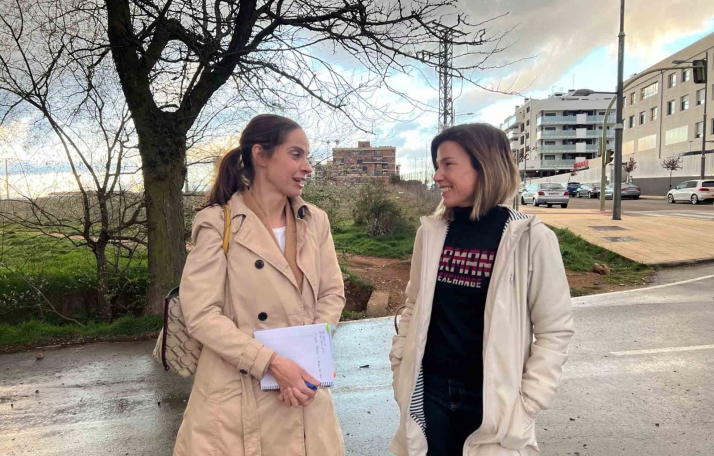 Vecinos de Los Royales transmiten al PP las necesidades del barrio