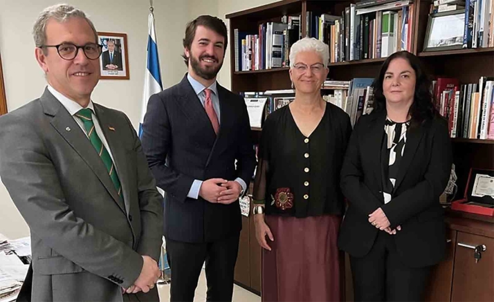 Castilla y León e Irael abordan cuestiones de innovación y emprendimiento