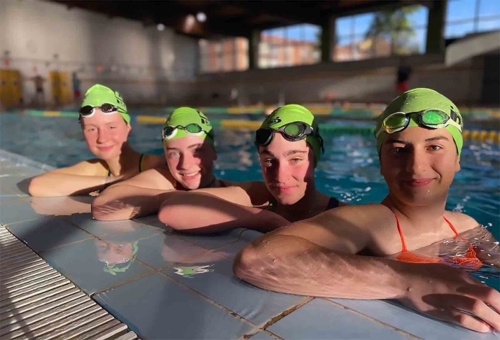 El Club 27º, al Nacional cadete de Salvamento y Socorrismo