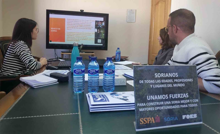 FOES reúne a la Red de Talento para abordar la posibilidades de inversión en Soria