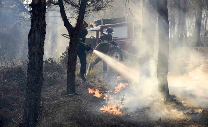 Castilla y León mantiene el peligro medio de incendios forestales hasta el 27 de abril
