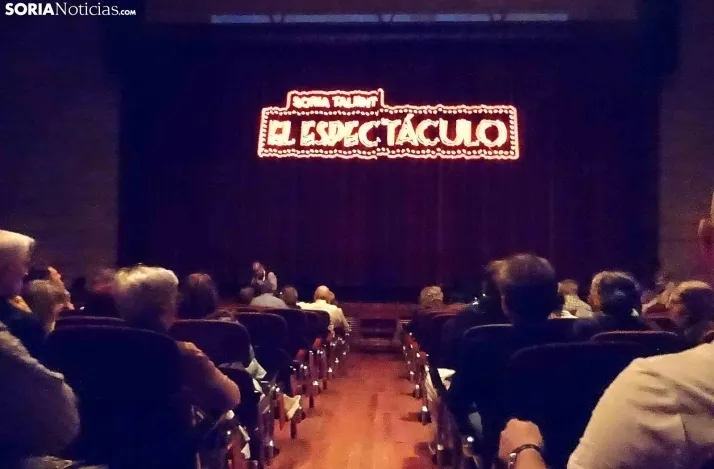 FOTOS | El p&uacute;blico arropa sus artistas en 'Soria Talent. El Espect&aacute;culo'