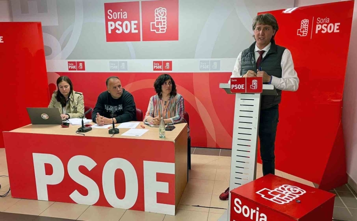 Esta es la lista del PSOE para el Ayuntamiento de Soria