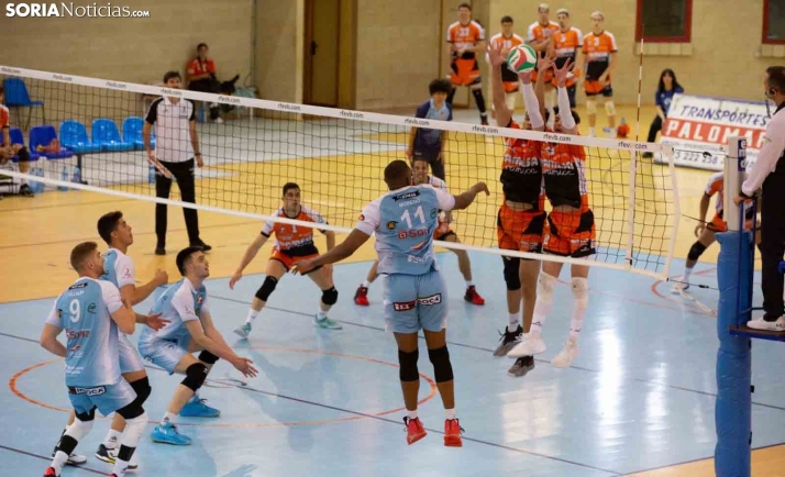 Moreno y Knigge, los dos mejores jugadores de las semifinales de Superliga 