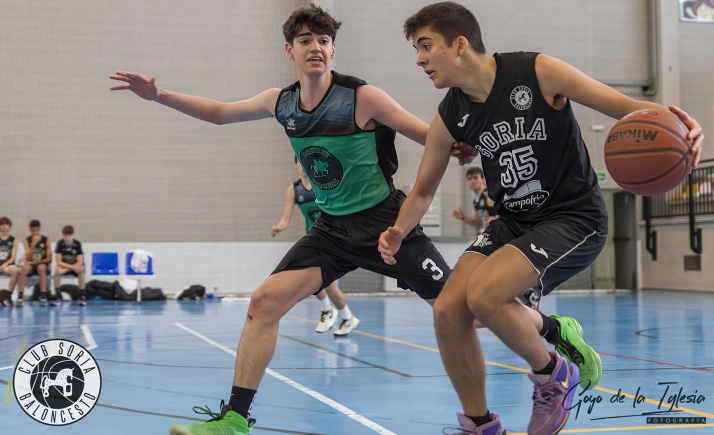 Las cadetes del CSB Caja Rural remontan 17 puntos y derrotan al San Agustín de Valladolid