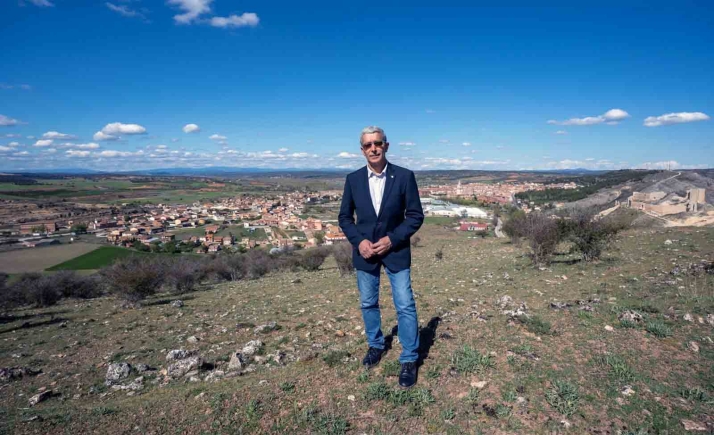 José Peñalba, la apuesta del PSOE para El Burgo de Osma