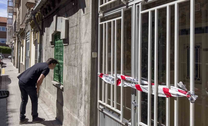 Detenido en Ávila un hombre como presunto autor de la muerte de su mujer de 81 años